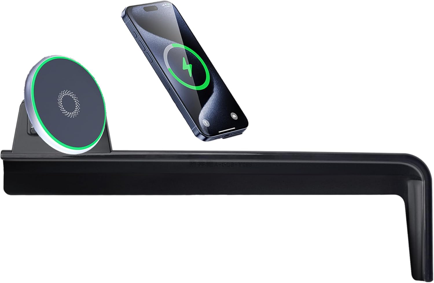 Car Phone Holder for 2019-2025 Mercedes Benz A-Class/B-Class/GLB/GLA/CLA/EQA/EQB Accessories 15W Fast Wireless Charger Screen Fixed Clip Cell Phone Mount Hands-Free (10.25 Inch)