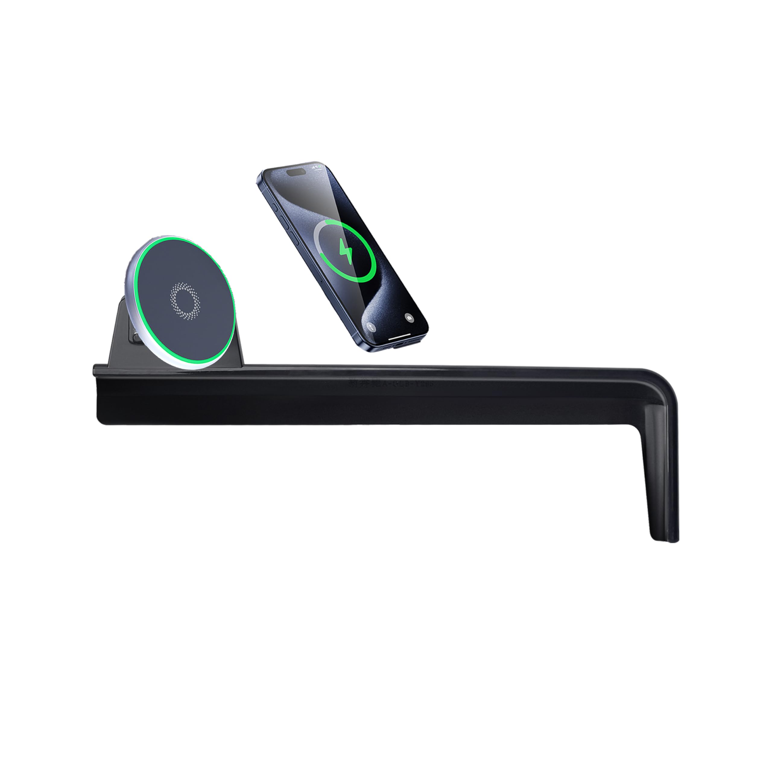 AbeeyGeomarn Car Phone Holder for 2019-2025 Mercedes Benz A-Class/B-Class/GLB/GLA/CLA/EQA/EQB Accessories 15W Fast Wireless Charger Screen Fixed Clip