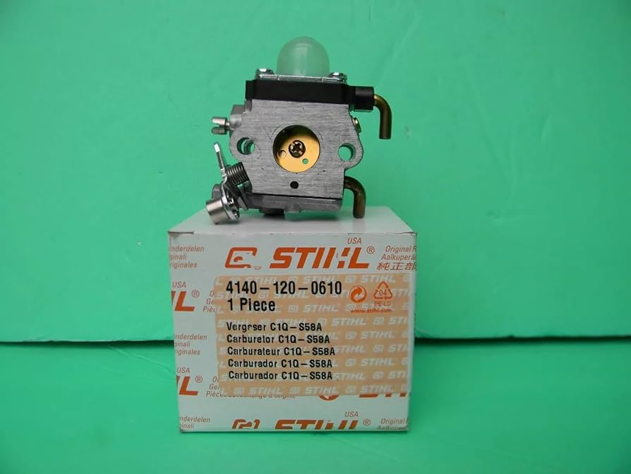Amazon.com: DXParts CARBURETOR FOR TRIMMER FS38 FS45 FS46 FS55