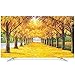 NANKAN 32-65 Pollici Protezione per Televisori, Copertura per Televisore per TV LCD LED Plasma, TV Cover Interno con Motivo A Vernice Brillante, Materiale Poliestere (Color : Autumn, Size : 65in)