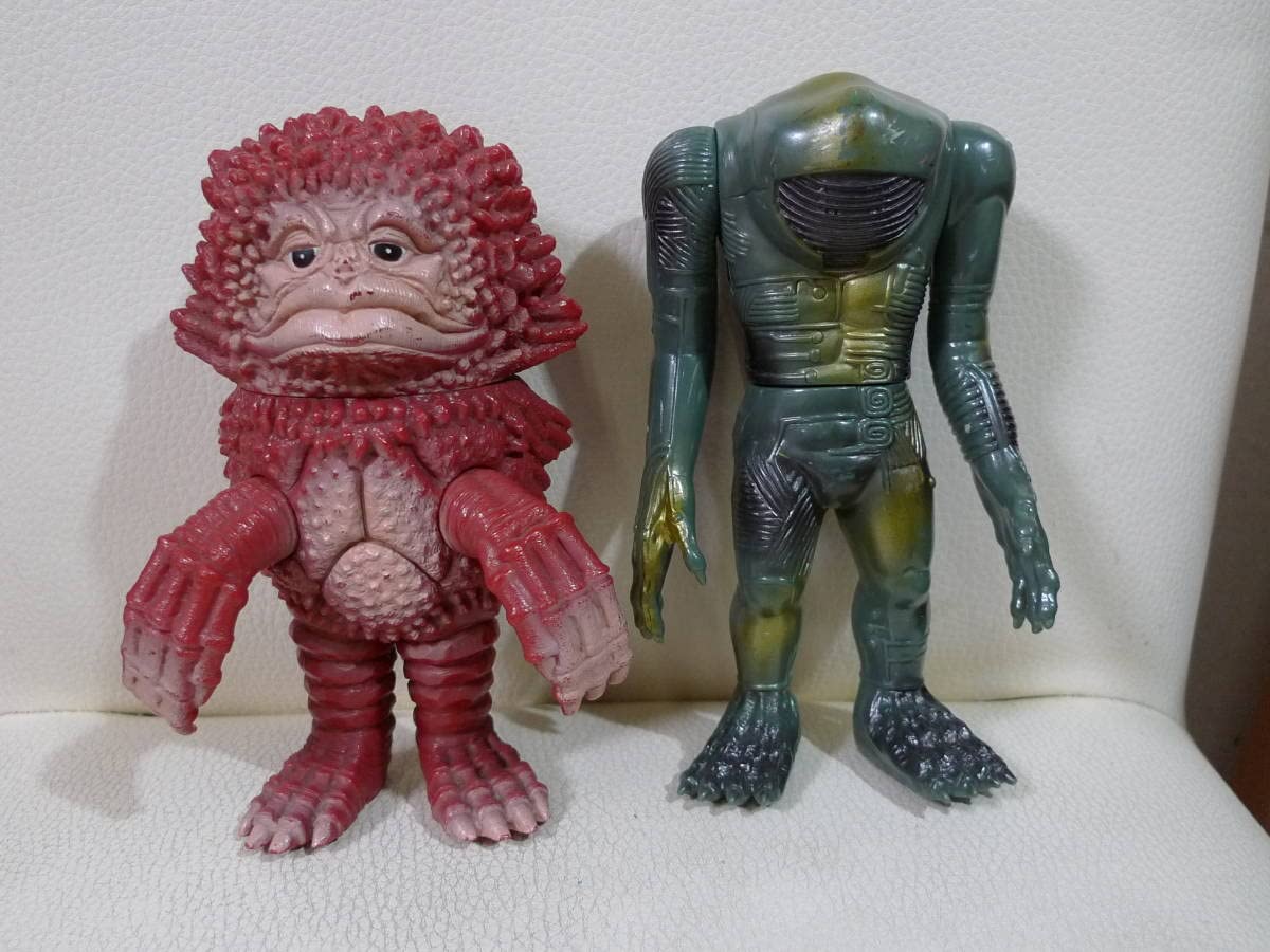 Amazon.co.jp: ウルトラ怪獣シリーズ1994 パワードモンスターシリーズ 