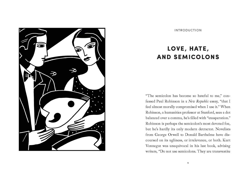 Semicolon: The Past, Present, and Future of a Misunderstood Mark