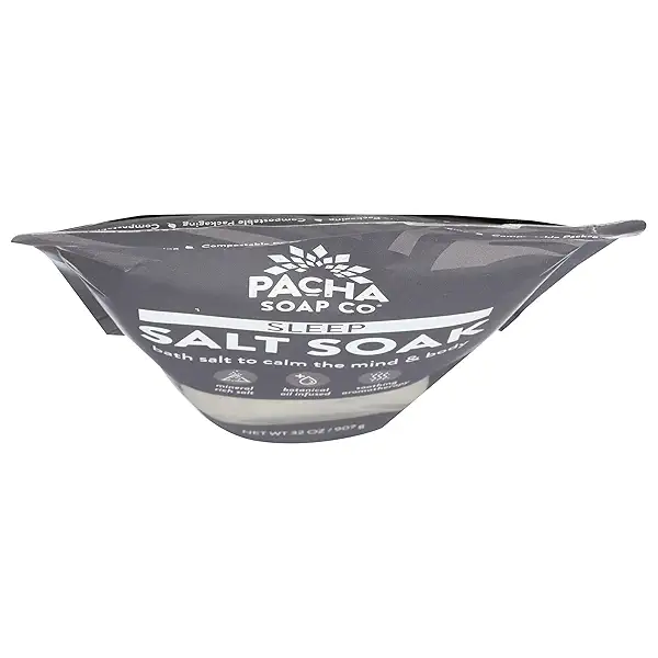 PACHA SOAP Sleep Salt Soak, 32 OZ 6