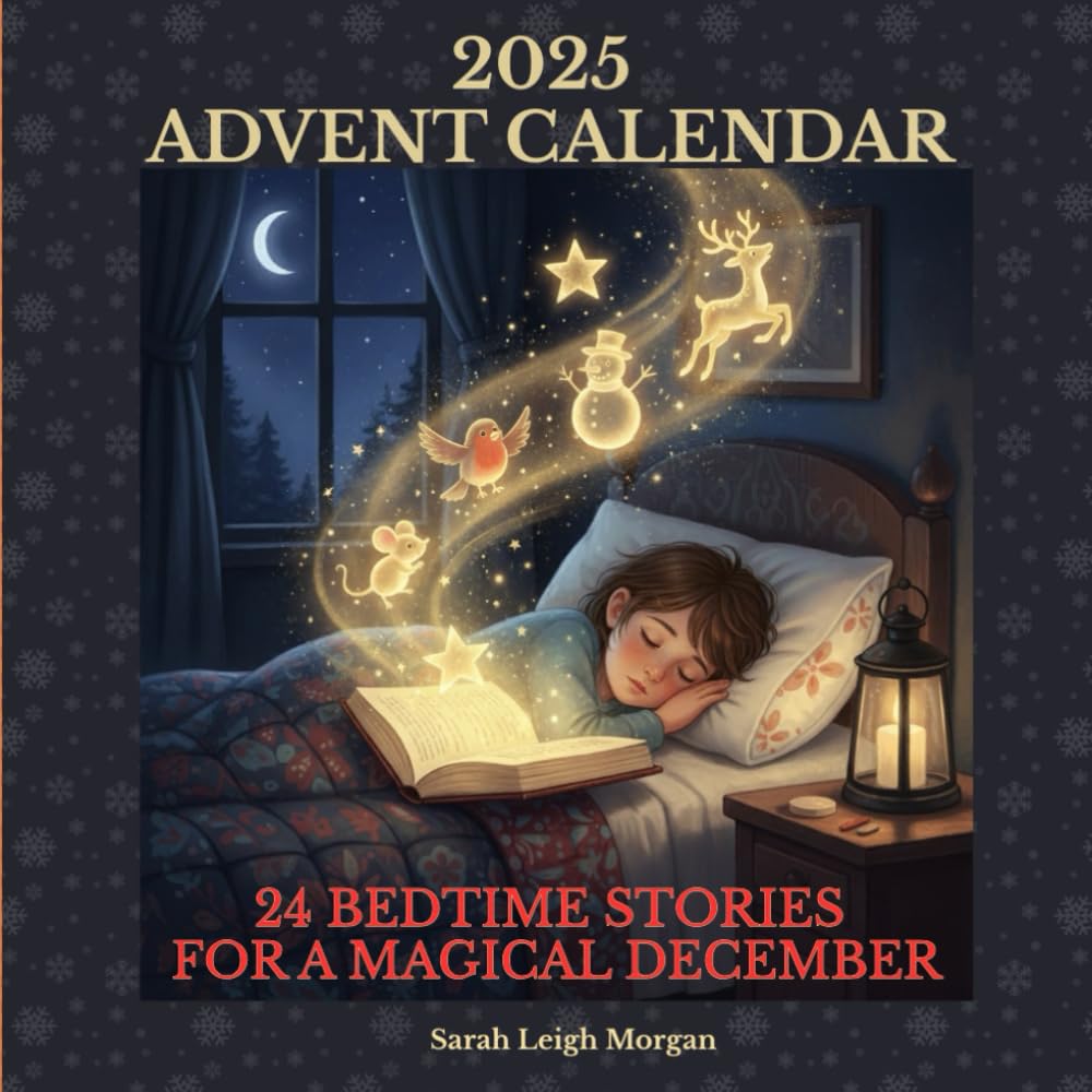Advent Calendar Bedtime Stories for Kids: 24 Heart-warming Christmas Tales to Read Together Each December Night