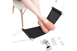 hovr under desk foot swing