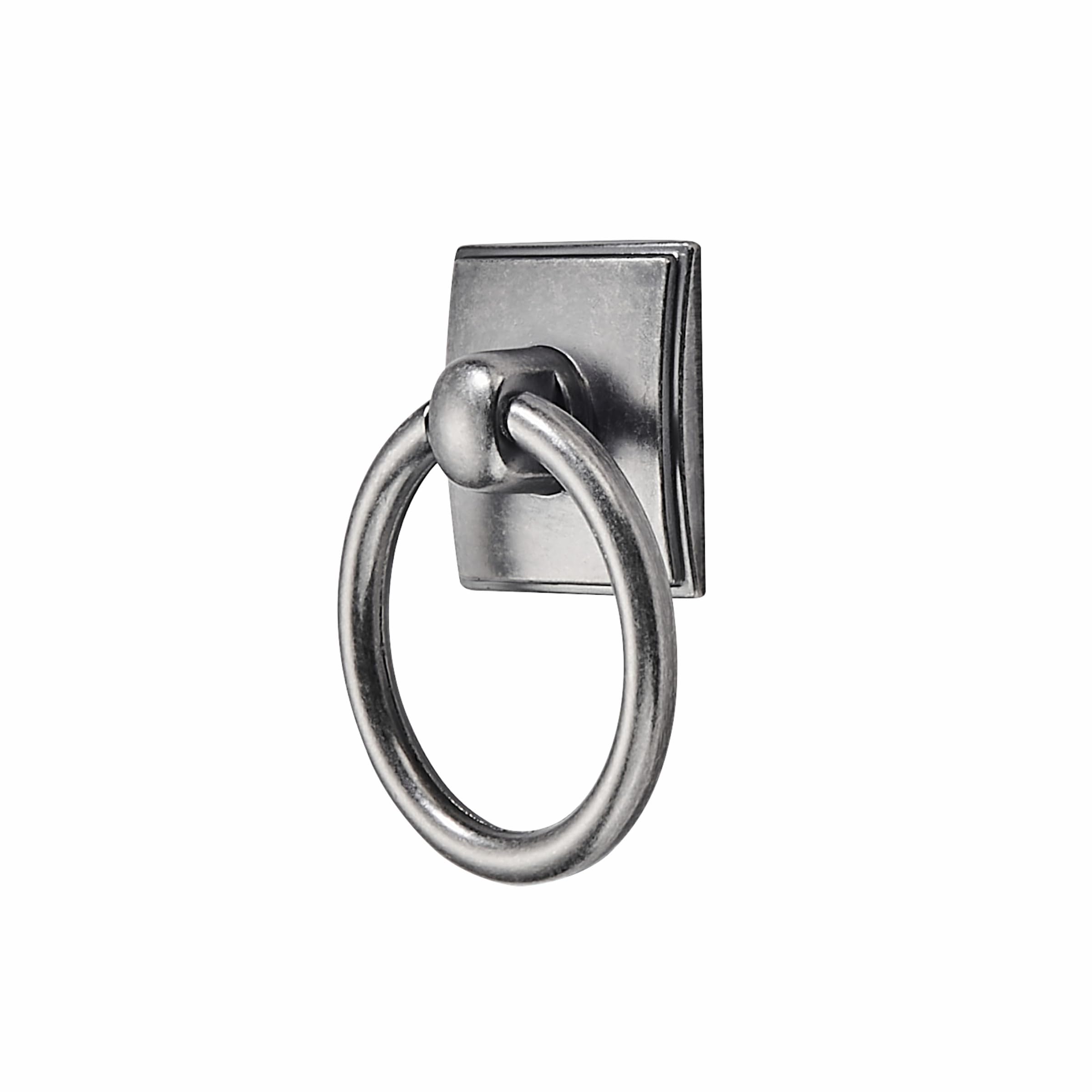 KHTUMEWARE-170104 Round Knob, Antique Pewter, 10-Pack in Antique Pewter — KHTUMEWARE