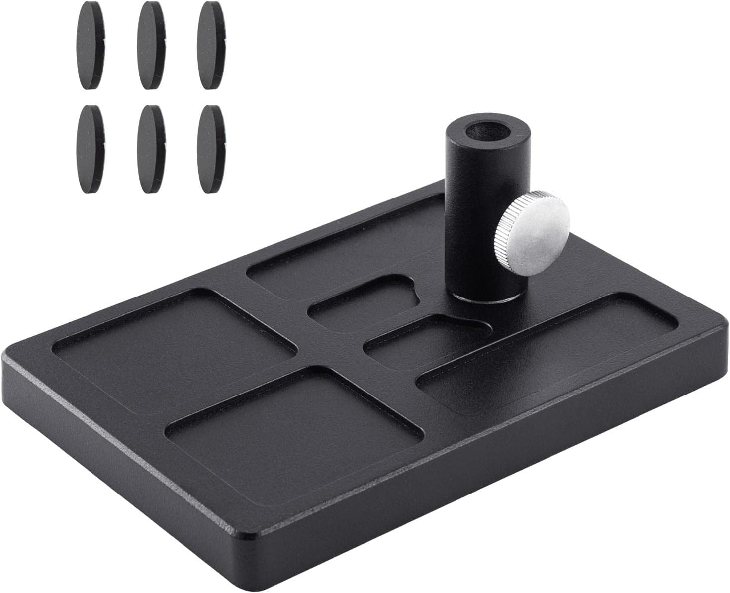 MERIGLARE Fly Tying Pedestal Base for Clamp Fly Tying Vise