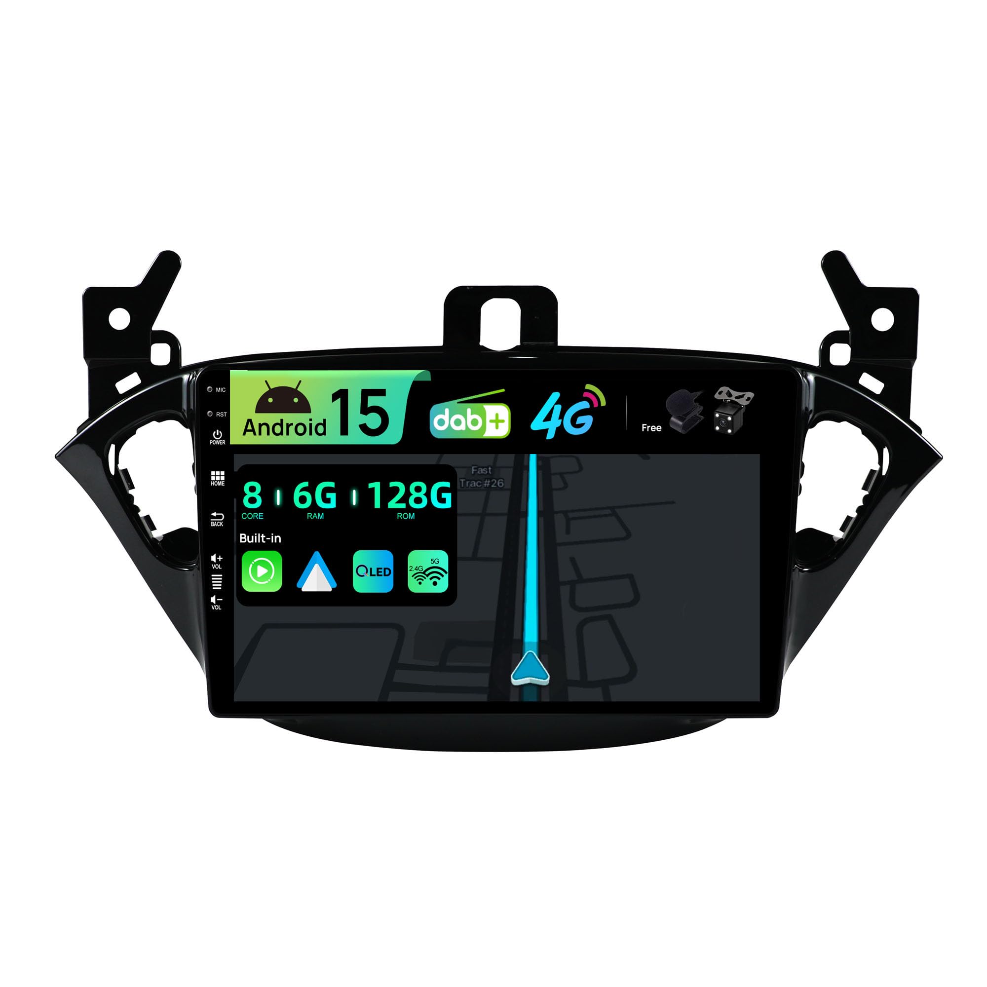 Autoradio Opel Adam écran figé solution mise à niveau Android 15 fluide
