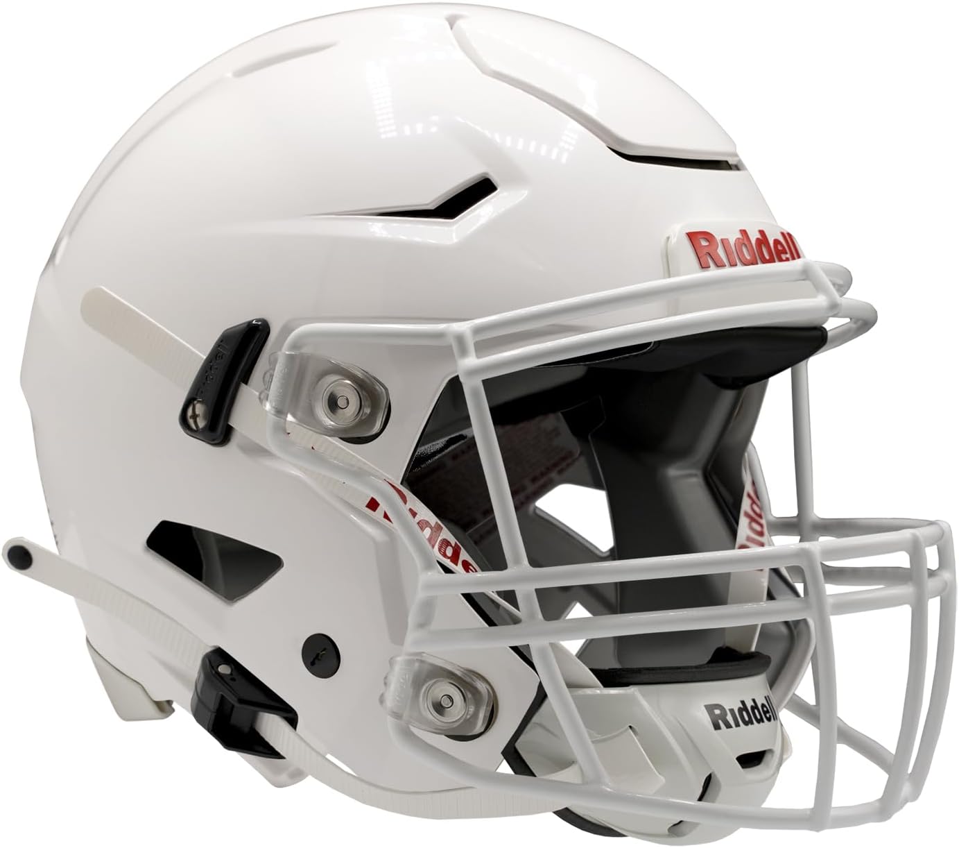 Riddell SpeedFlex Adult Football Helmet with Facemask, Speed Flex Helmet for Football