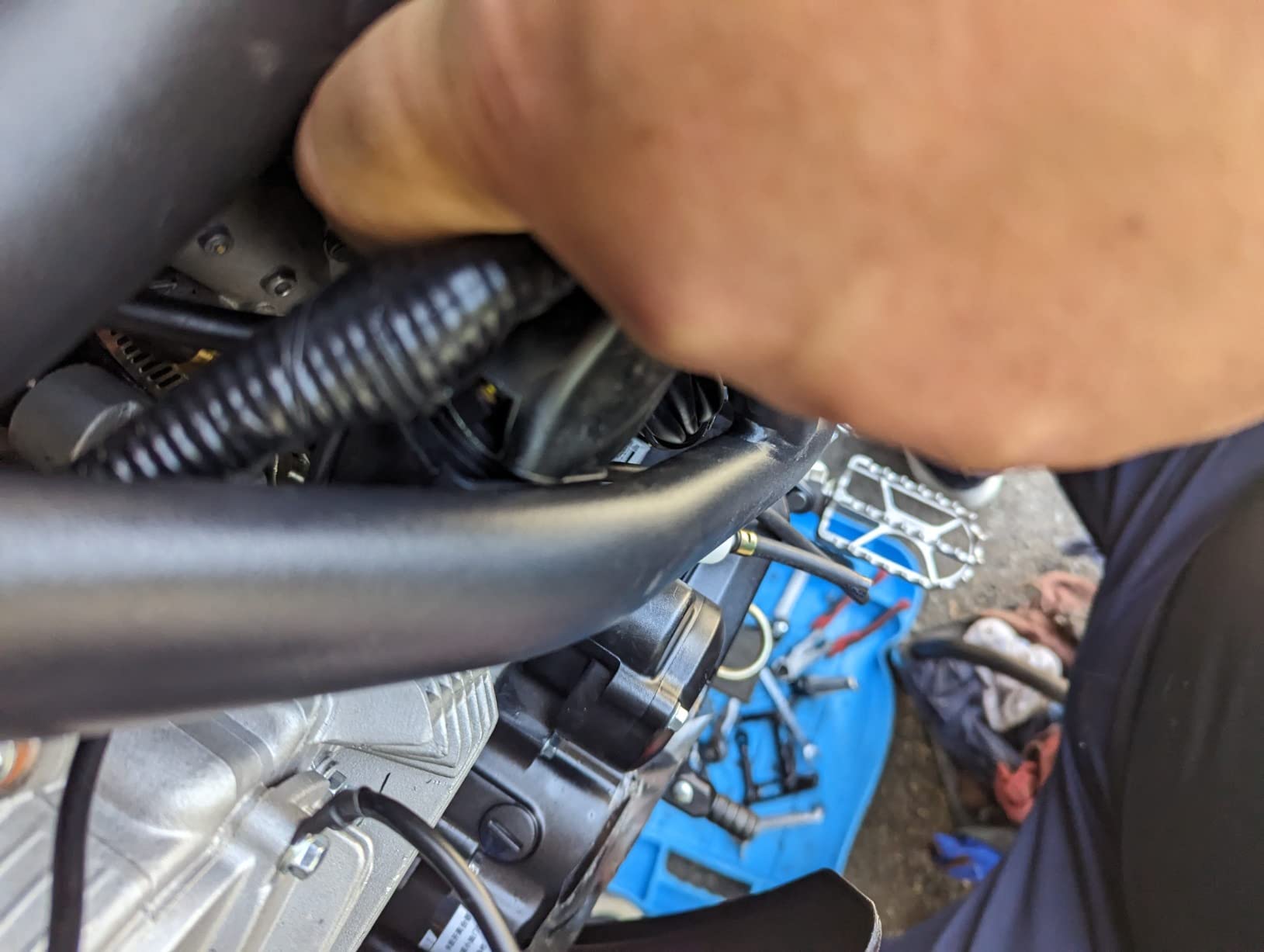 79/mo Finance XPRO Templar X 250cc 6 Speed Dirt Bike with Zongshen Engine Pit Bike Gas Dirt