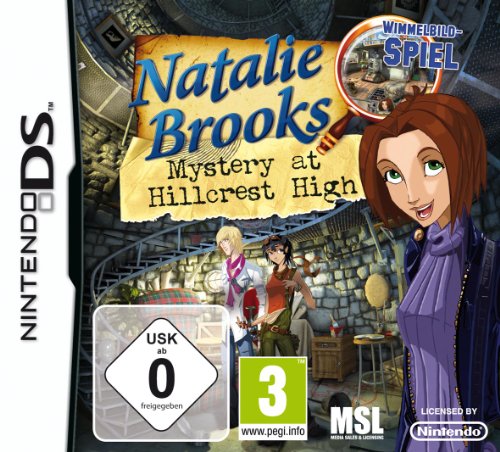 Natalie Brooks: Mystery at Hillcrest High - [DS]