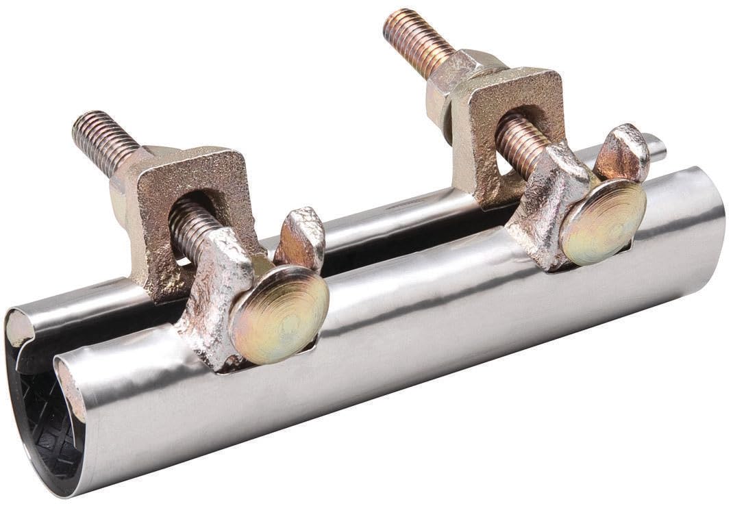 Pipe Repair Clamp Ss 1-1/2x6 by B&K Industries