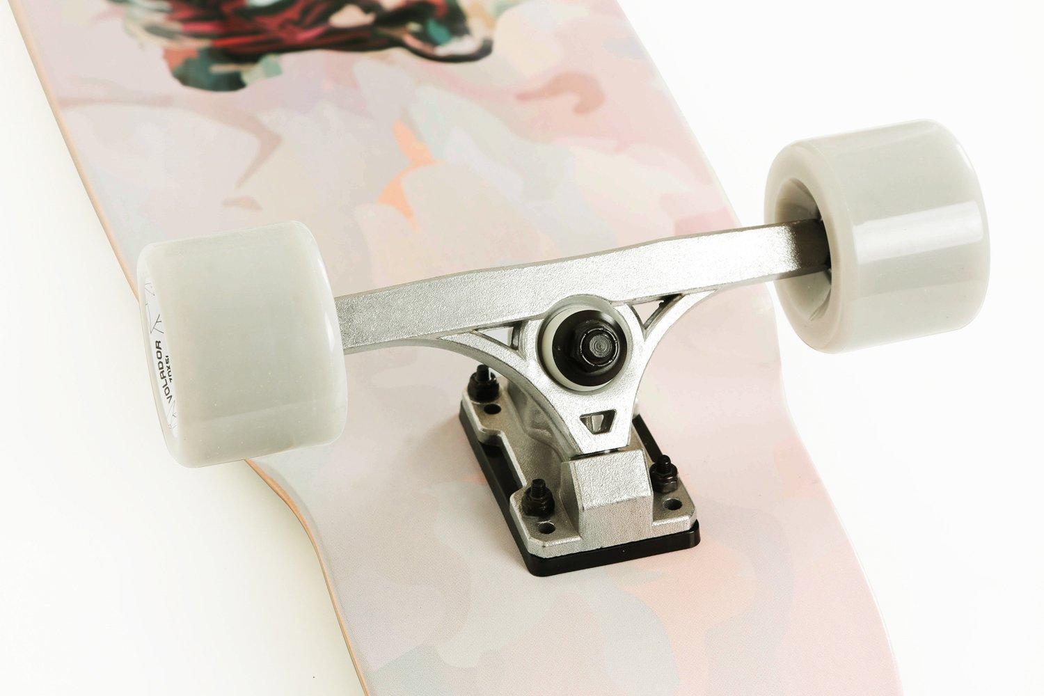 Cubierta de arce longboard bailarina de 46 pulgadas (Tiger) 4