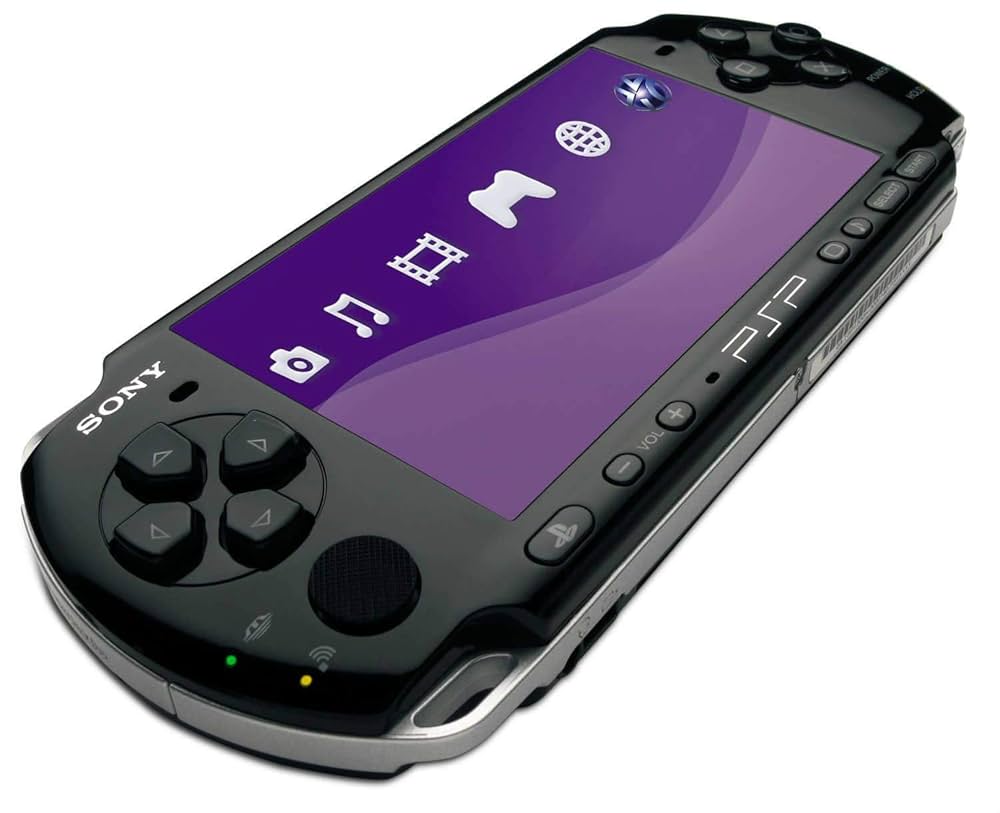 Nintendo Switch SONY PlayStationPortable PSP-3000 PB Consola Sony PlayStation Portable 3000 + Joc FIFA 09 - eMAG.ro