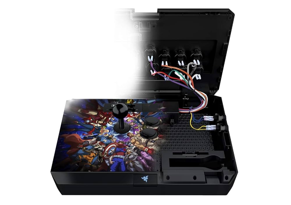 Joystick Arcade Razer Panthera Marvel vs Capcom Infinite