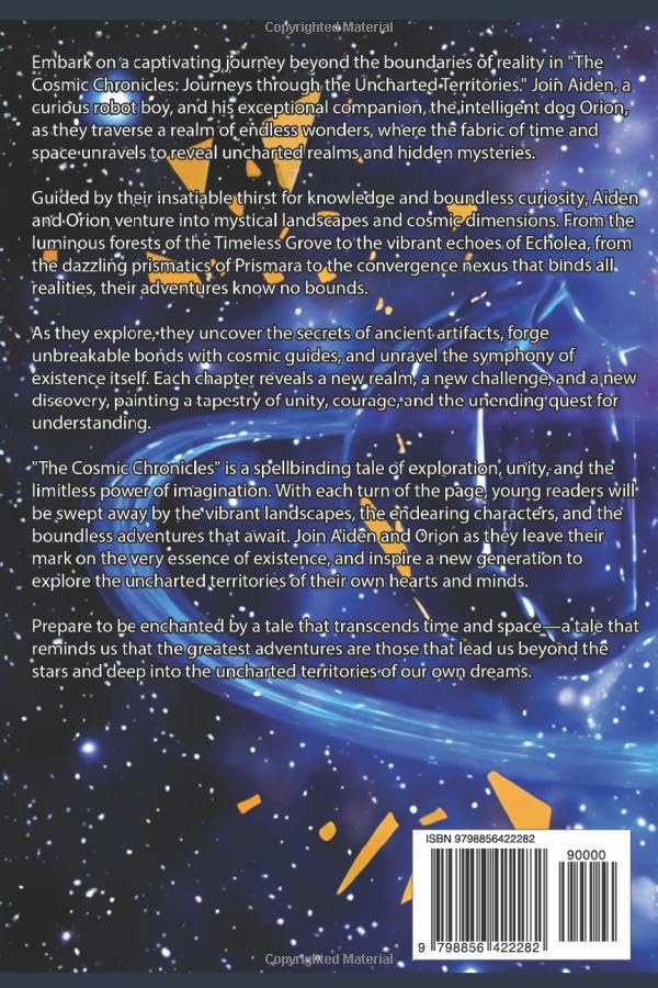 Miniatura 2 de The Cosmic Chronicles Journeys Through the Uncharted Territories