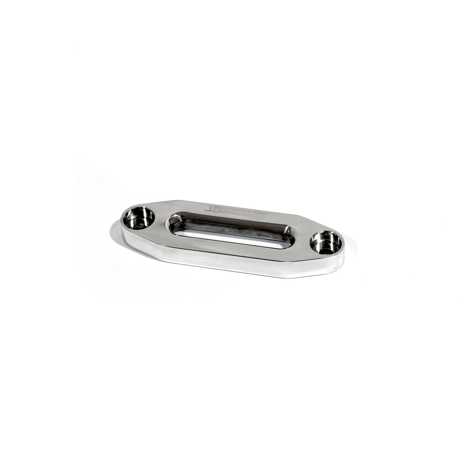 Speedmaster PCE562.1005 4 7/8 Heavy Duty Billet Aluminum Fairlead for Synthetic