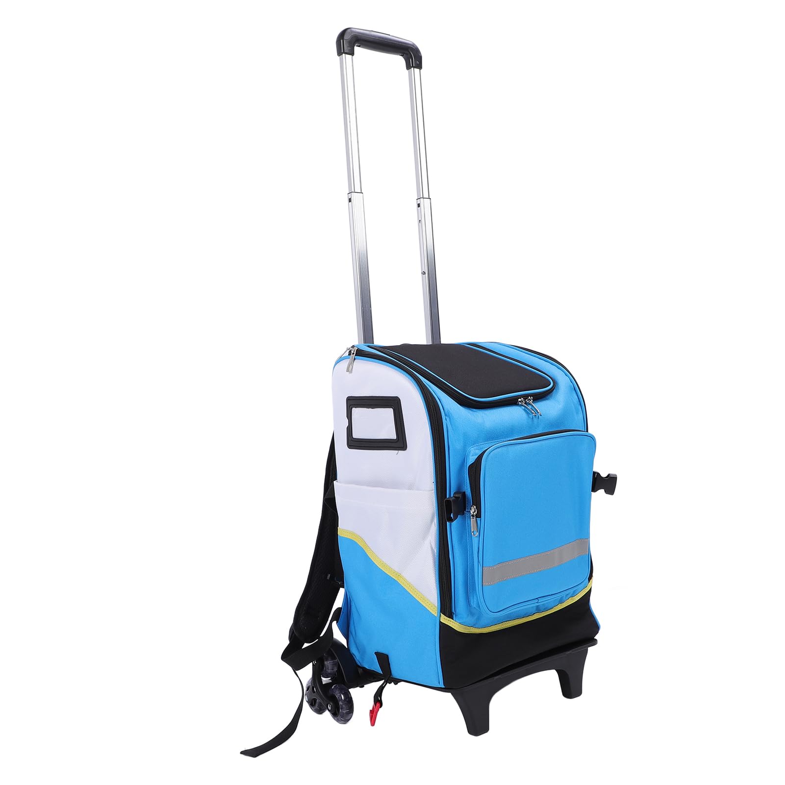 Headerbs Rucksack für Reinigungsutensilien, 35 L Große Kapazität (BLUE)