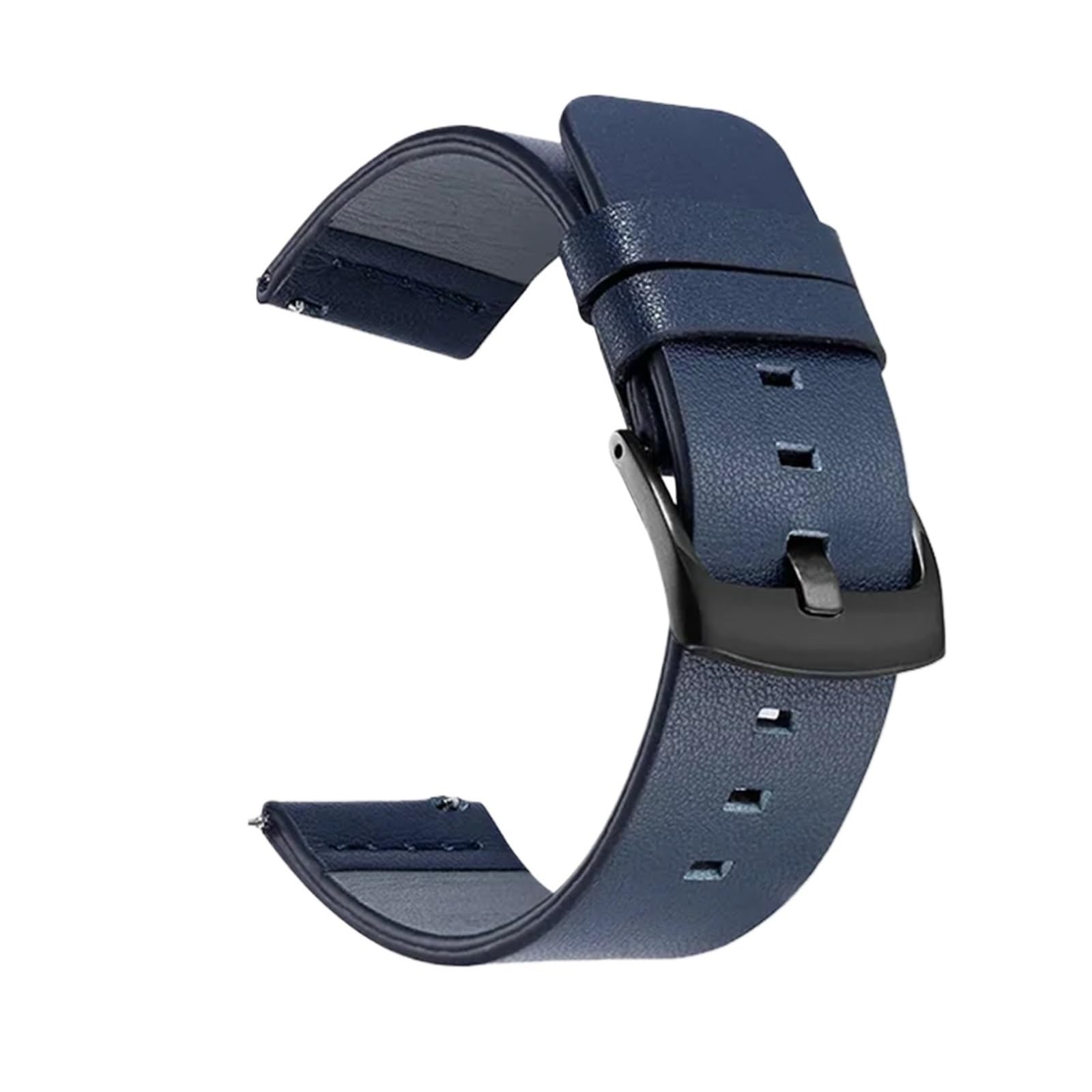 Correa de reloj de 22mm de cuero elegante para oficina y eventos formales 5