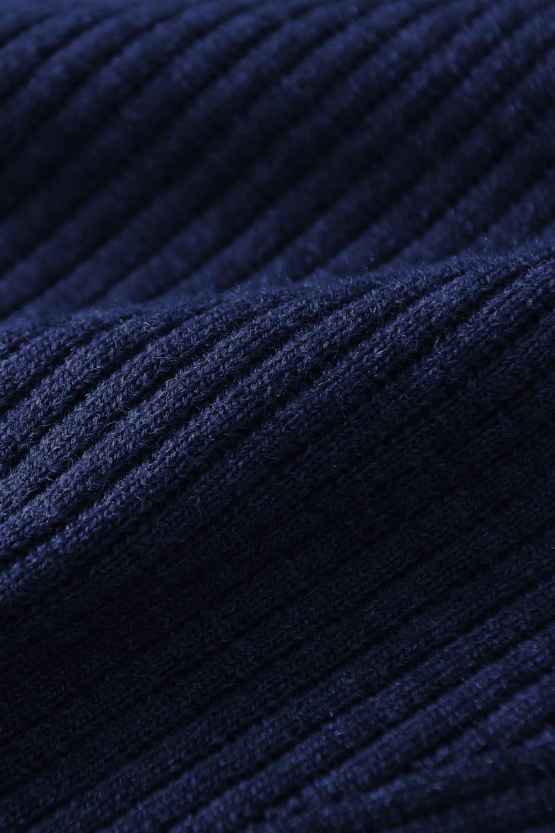 ZHILI Fs Pull en tricot sans manches à col en V pour homme Uni Coupe ample, Classique Tricots Débardeur
