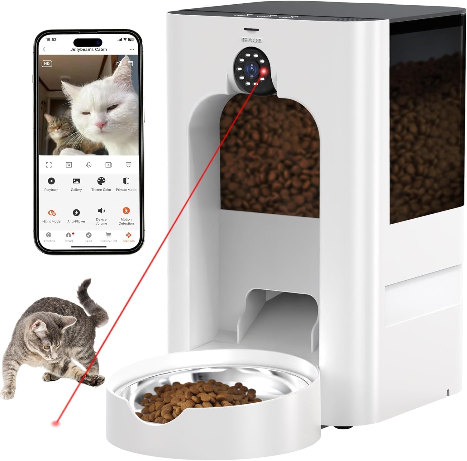 PetSafe Healthy Pet Simply Feed Automatic Cat Feeder