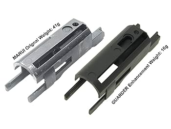 Amazon | GUARDER ライトウェイト アルミノズルハウジング 1911