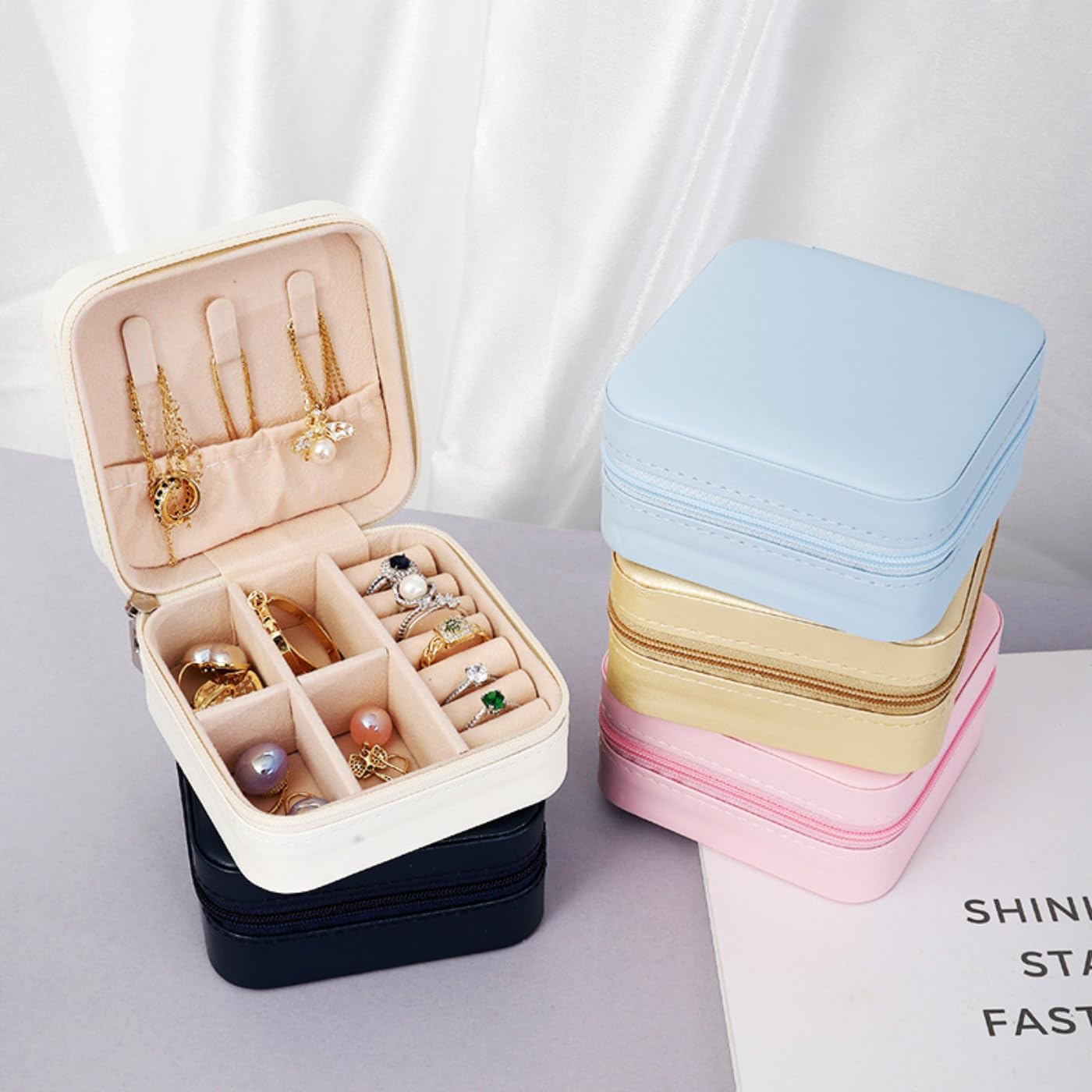Schmuck-Reise-Organizer-Etui