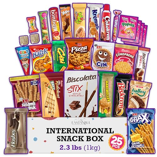 Eastanbul International Snack Box
