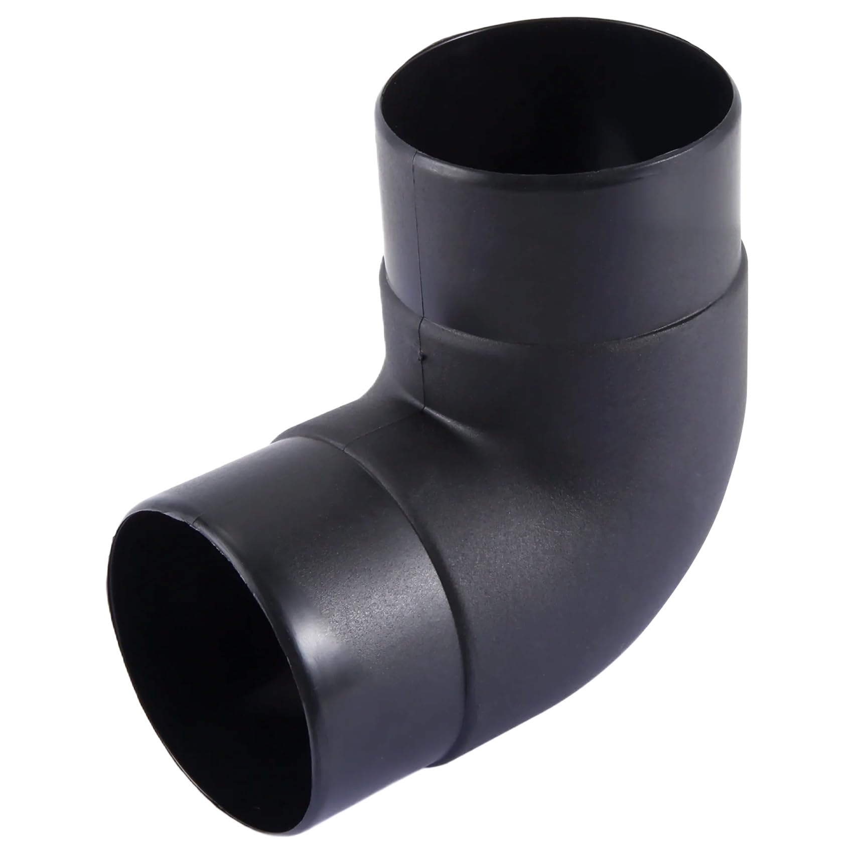 MOLERRI 60mm Car Air Heater Ducting Pipe Air Vent Outlet L Shape Elbow Bend Pipe Exhaust Connector for Eberspaecher