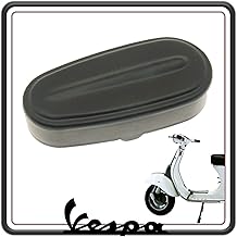 Black Aluminium Fork Cover for Piaggio Vespa 50 Special - Vespa 50 L - R - N - Vespa 125 ET3 Primavera