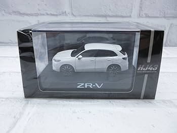 Amazon | ミニカー 1/43 ミニカー ZR-V e:HEV プラチナホワイト Amazon | ミニカー 1/43 ミニカー ZR-V e:HEV プラチナホワイト