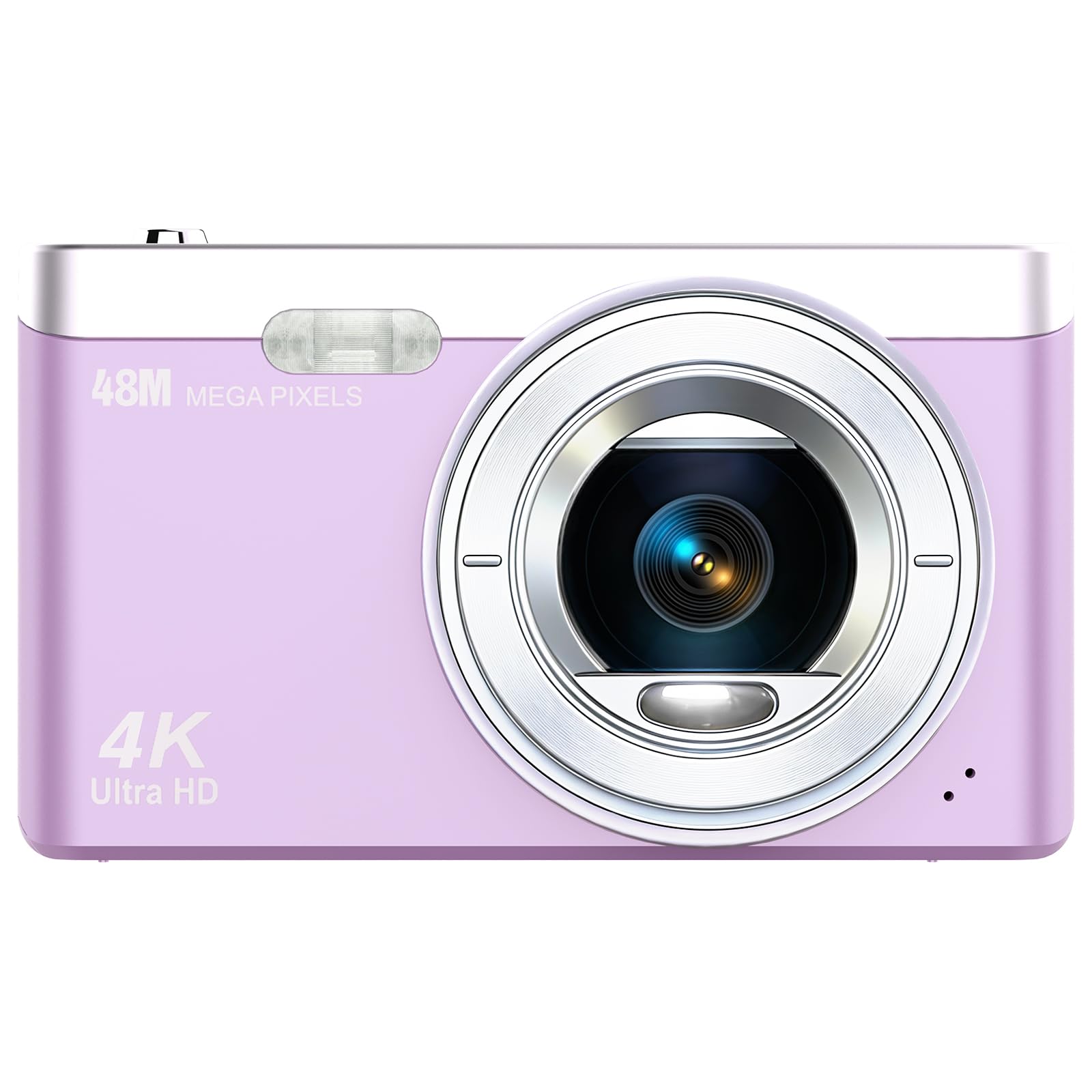 Amazon | 2026新登場 デジタルカメラ 4800万画素 4K録画 デジカメ 64G
