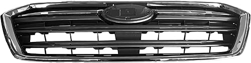 Miniatura 5 de PartsFlow Montaje de rejilla delantera cromada para Subaru Legacy 2018 2019