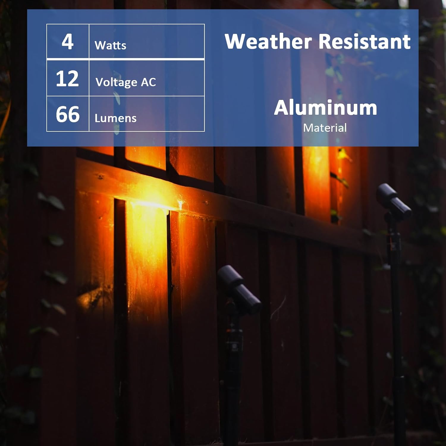 Malibu LED ORB 10-Watt Equivalent Floodlight (w/Telescoping Pole)