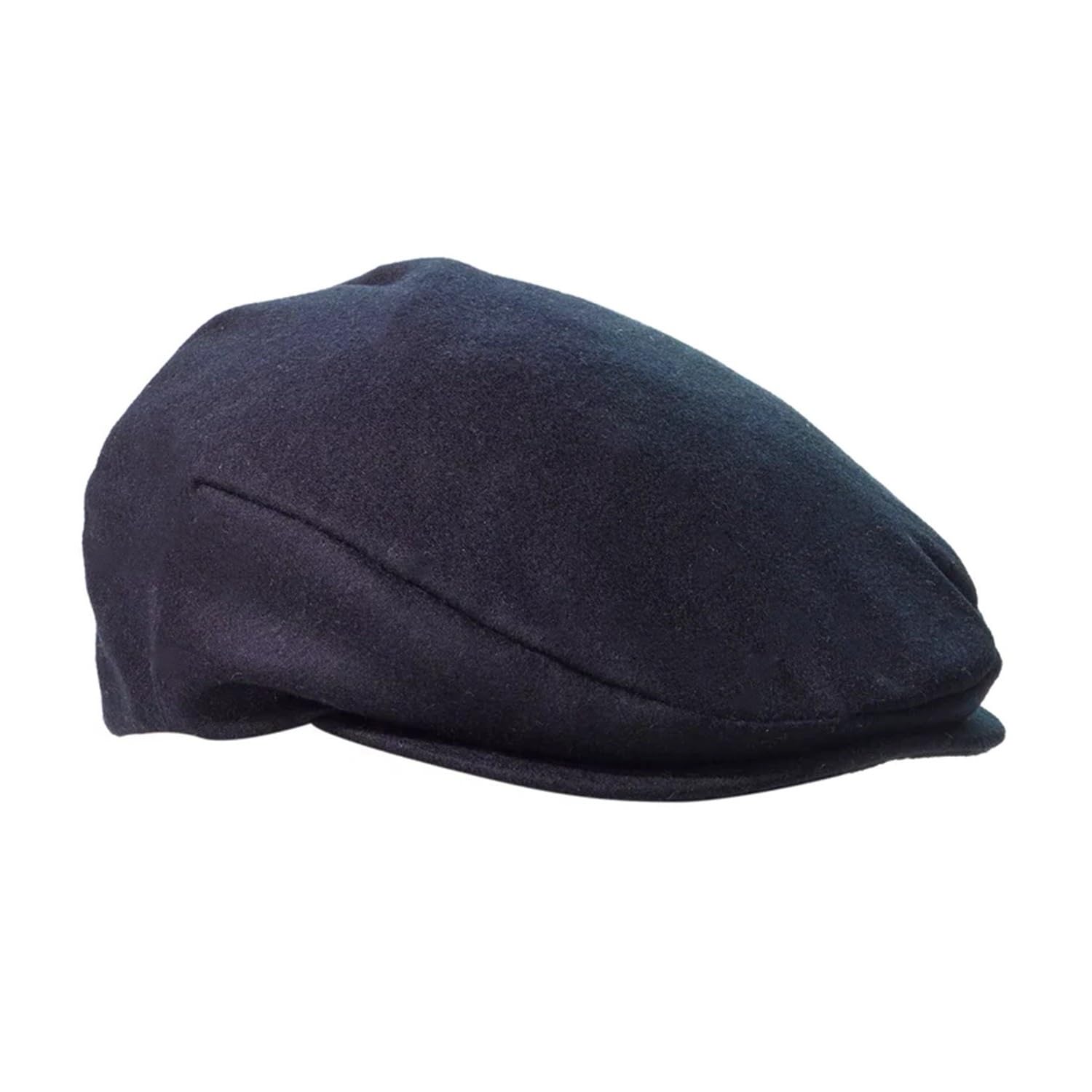 Black Golf Flat Cap for Men/Gatsby Newsboy Hat Cap for Men-image-6