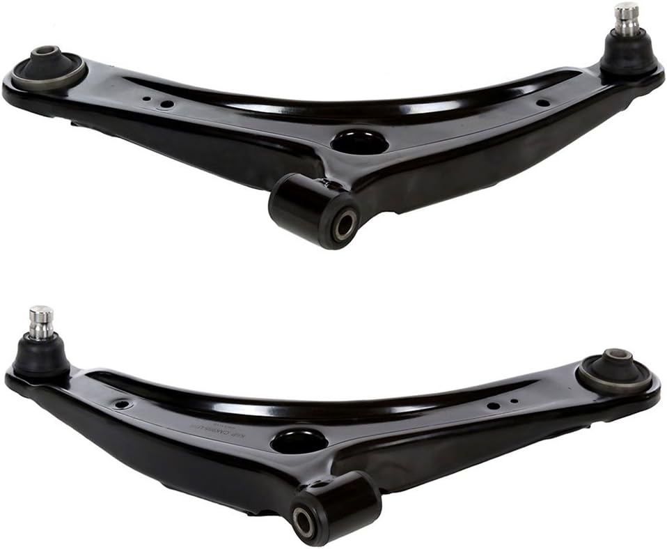 AutoShack Front Lower Control Arms and Ball Joint with Bushings for Mitsubishi, Lancer 2008-2017 Outlander Sport 2011-2017 Outlander 2007-2014 RVR 2011-2017, AWD FWD 4WD L4 2.0L 2.4L V6 3.0L, Pair