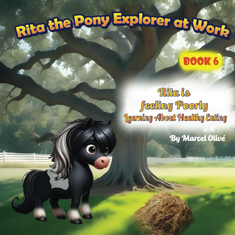 Rita the Pony Explorer: Rita is feeling poorly: Learning About Healthy Eating