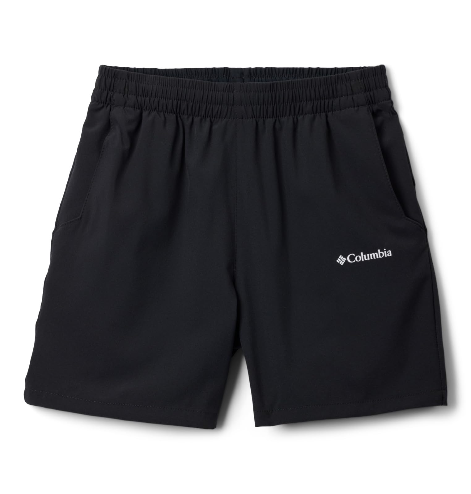 Columbia Sportswear Boys Black ' Columbia Hike™ Ii Shorts Xs Size (6-7 Years) Kids