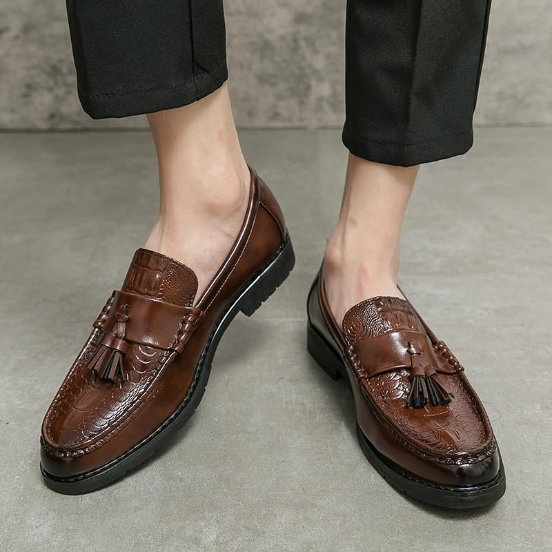 Men's Loafers & Slip-ons Shoes Soft Loafers for Men Moccasins Driving Boat Shoes3