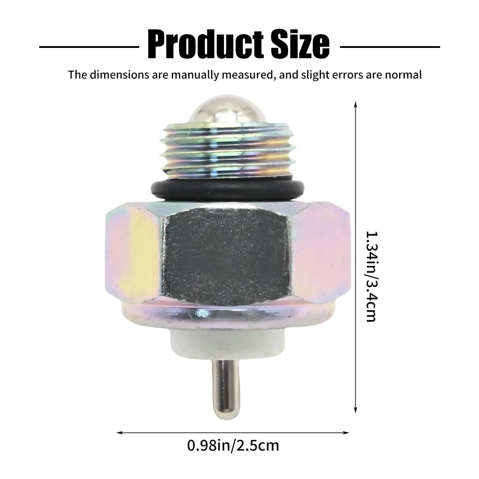 Amazon.com: Hoypeyfiy 30T38111 PTO Indicator Switch Replacement