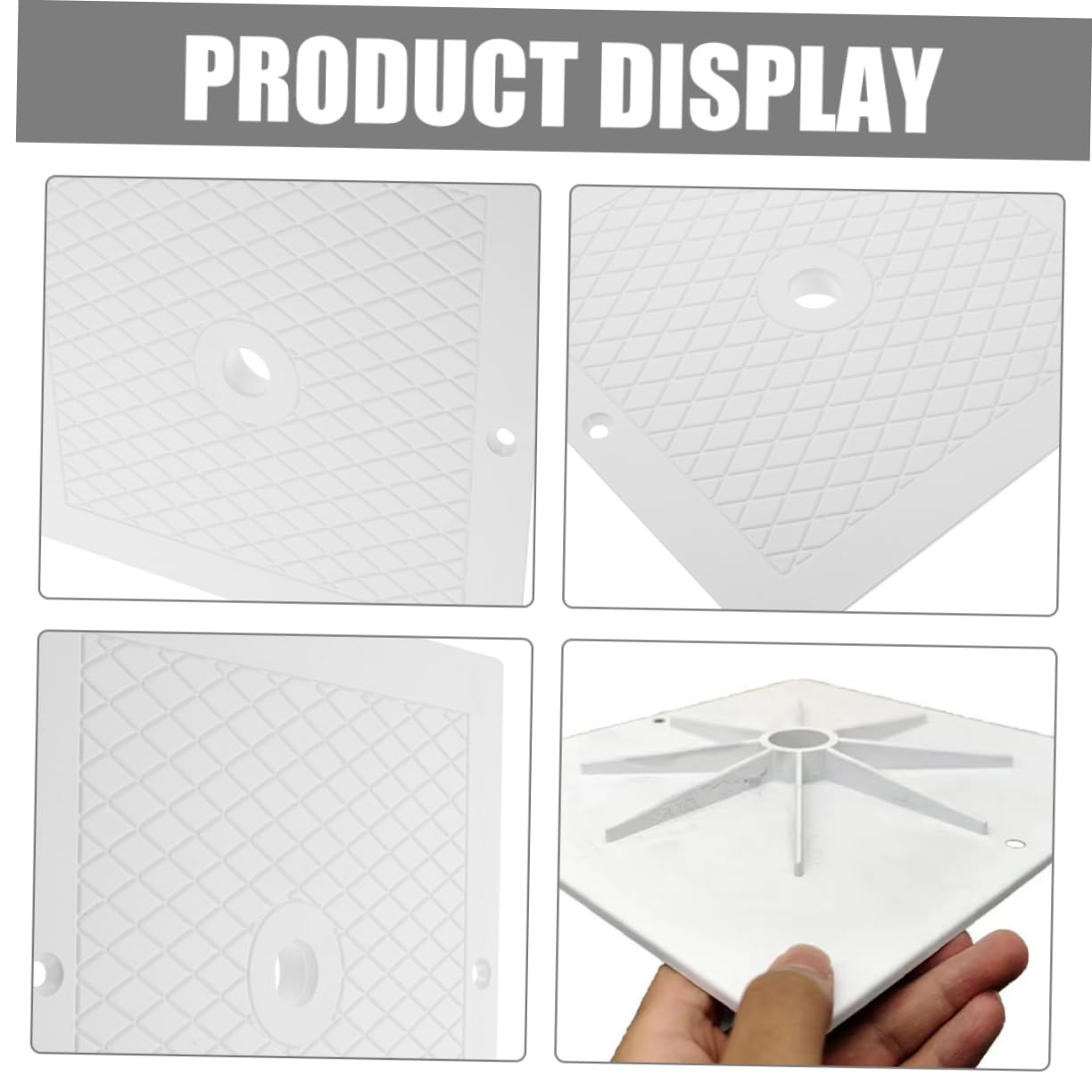 Toyvian 2 Piezas Cubierta de Skimmer de Piscina Repuesto Accesorio para Mantener la Limpieza del Agua Compatible con Tipos de de Instalar y Reemplazar