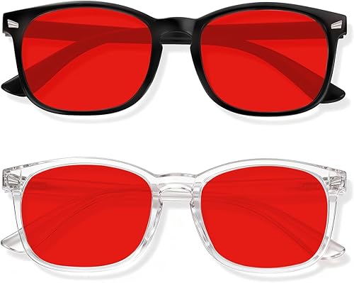 Miniatura 9 de CHEERS DEVICES Lentes de bloqueo de luz azul para niños, niñas y adolescentes, anteojos de computadora con marco irrompible y antirreflejos 1 Par