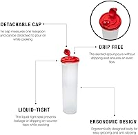 Vista 5 de Tupperware Mega Magic Flow - Contenedor de almacenamiento de 1,1 litros (123)