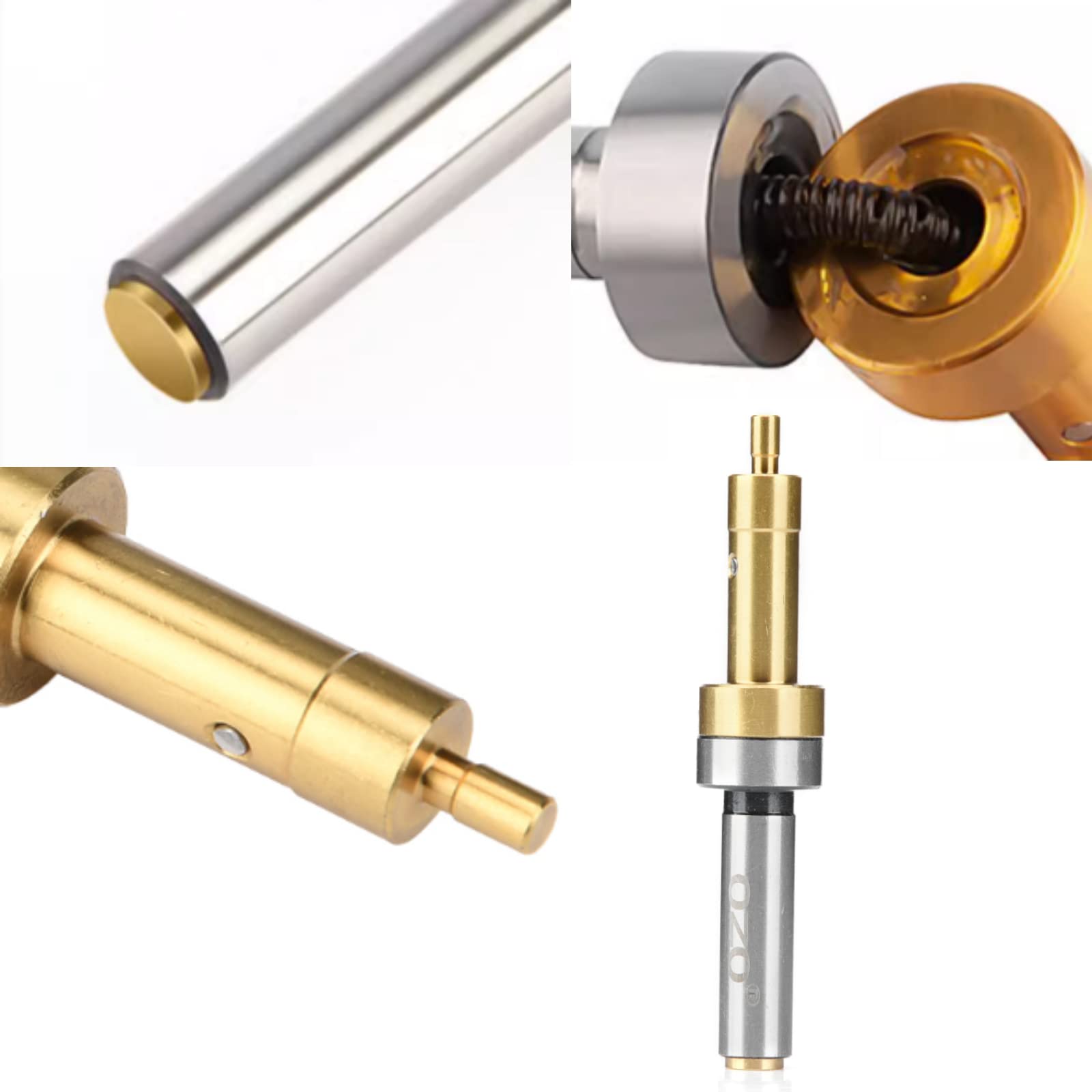 CE420 détecteur de bord mécanique de précision non magnétique 10mm pour les mesures de Rotation mécanique de fraiseuse de tour CNC