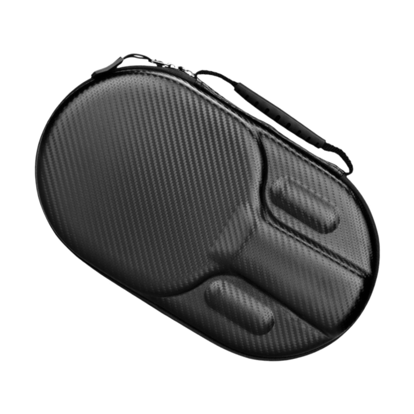 Estuche Rígido para Raquetas de Tenis de Mesa, Protección para Raquetas, Almacenamiento para Entrenamiento, Bolsa Antipolvo para Exteriores con