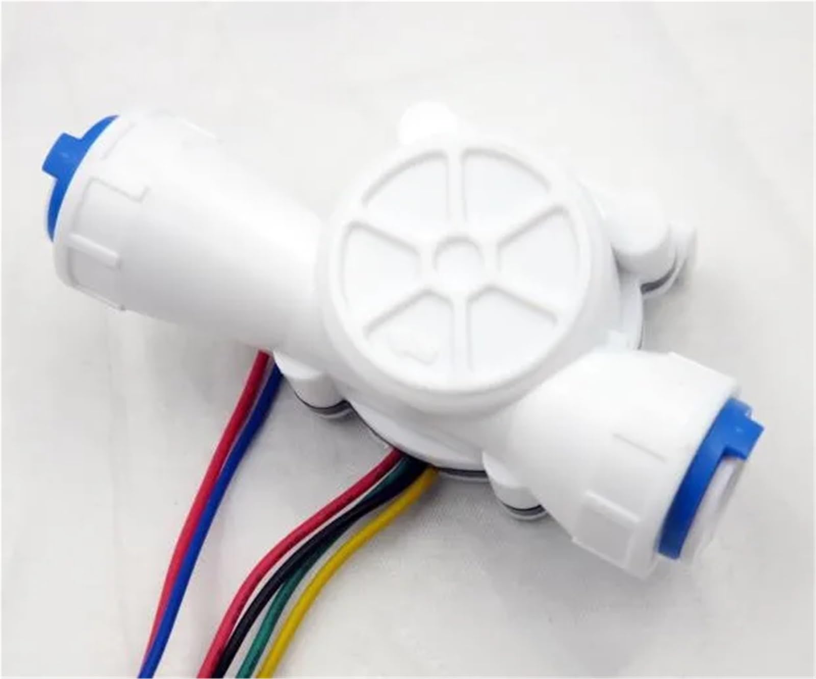 Sensor de flujo de agua, sensor de conductividad de temperatura, medidor de flujo de 6 cables