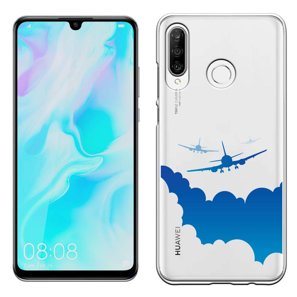 HUAWEI P30 lite 本体 ケース付き LooCo Official Shop / [ LOOF HOLD-SHELL ] HUAWEI P30 lite