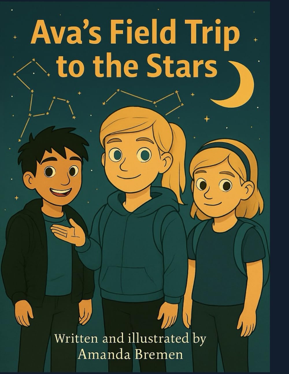 Ava's Field Trip to the Stars (In Class With Ava)
