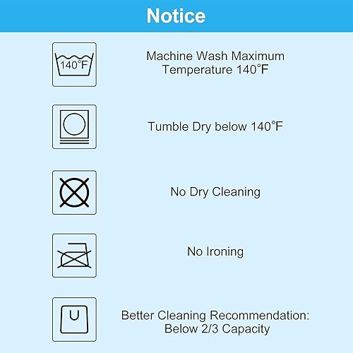 Miniatura 8 de GOGOODA Paquete de 5 bolsas de lavandería de malla, bolsas de lavado delicadas para suéter, blusa, brasieres de medias, bolsas de lavado prémium