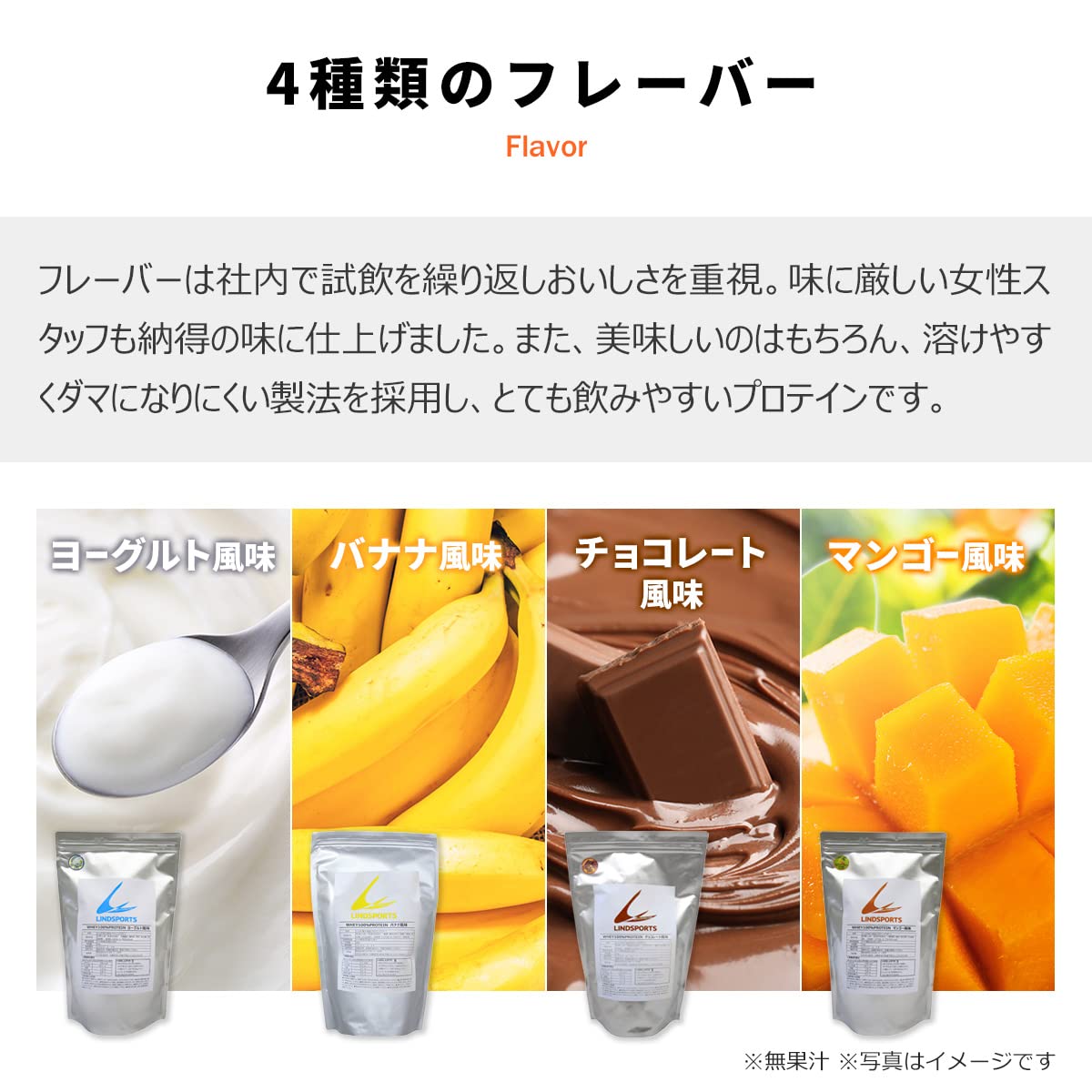 Amazon.co.jp: LINDSPORTS ホエイ100% プロテイン 粉末 3kg バナナ風味